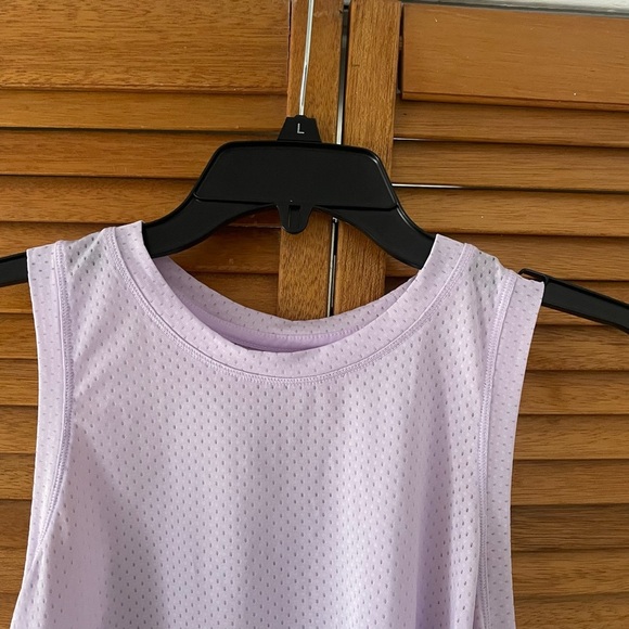 Nike One Dri-Fit Purple Mesh Classic Breathable Athletic Tank Top Sz XL NWT - Picture 2 of 7